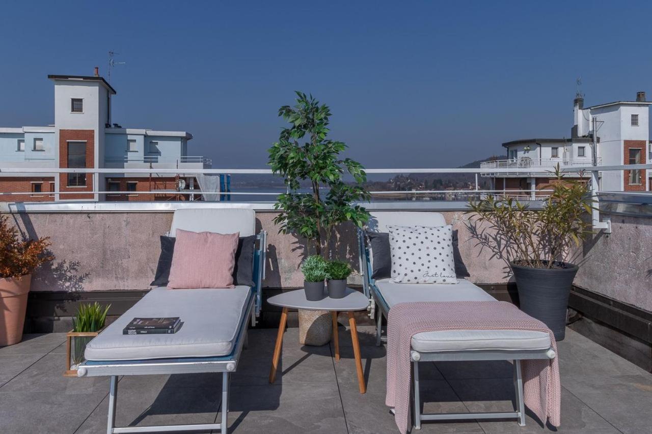 La Terrazza Apartment Castelletto sopra Ticino Exterior photo